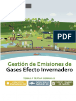 Gases de Efecto Invernadero