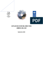 GEF - Plan de Acción para Suramérica (Clima, Relieve, Temperatura, Etc)