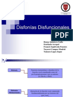 Presentación Disfonías Disfuncionales Listo