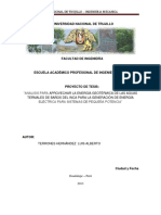 Universidad Nacional de Trujillo Proyecto de Tesis Final de Ingenieria Mecanica