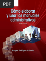 Como Elaborar y Usar Los Manuales Administrativos 4ED-1