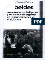 Gustavo Faveron Rebeldes Sublevaciones Indigenas