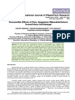 International Journal of Pharmtech Research: Fucoxanthin Effects of Pure Extract Toward Hela Cell Damage