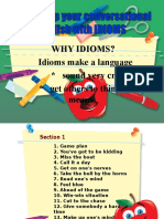 Idioms