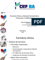 Farmácia Clínica e Atenção Farmacêutica - Protocolos e Habilidades