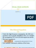 Eikonal Equation