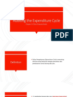 Auditing The Expenditure Cycle: Chapter 15 (Tutor Financial Audit)