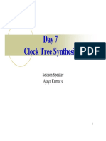 7 CLK Tree Synthesis PDF