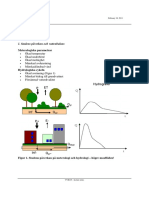 Lecture Notes - VVR145 Lecture 23, 24 Urban Hydrology: 1. Stadens Påverkan Och Vattenbalans