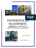 Viscosidad y Mecanismo Del Transpote PDF