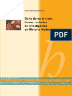 Serrano Eliseo Editor. de La Tierra Al Cielo. Lineas Recientes de La Historia Moderna PDF