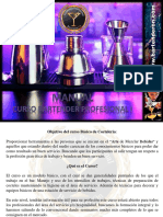 Guia de Estudio Curso Bartender Profesional I