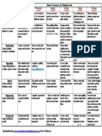 Spelling Matrix