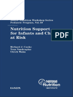 Nutrition Support For Infants and Children at Risk PDF