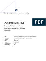 AutomotiveSPICE PAM 31