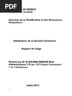 Rapport de Stage DPRF .....