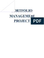 Portfolio Management