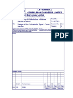 Dn001-Ldv-r0-Design of Box Culverts For Type 1