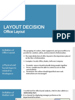 Layout Decision