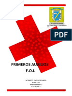 Norberto Iglesias Romera - Primeros Auxilios