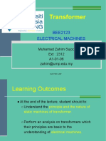 Chapter1-2 - Single Phase Transformer