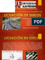 Licuacion de Suelos - Grupo N°5