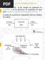 Balance Hidrologico