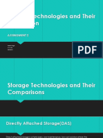 Storage Technologies and Their Foundation: Assingment 2