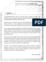 Plan de Desarrollo Concertado Mi Perú Al 2030