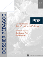 Les Fleurs Dans La Peinture Des XV, XVI, XVII Siècles PDF