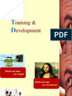 Training and Development