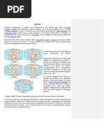 Relieve y Geomorfologia