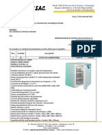 13 Estufa de Laboratorio 55L