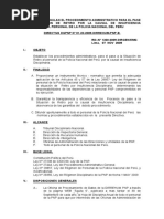 Directiva Que Normas El Procedimiento Administrativo