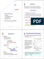 Thermal Properties: Heat Capacity