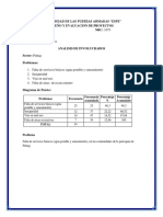 Matriz de Involucrados