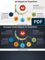 2 0196 Divergent Circles Diagram PGo 16 9