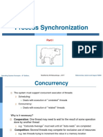 Ch06 - Process Syncronization - Part1