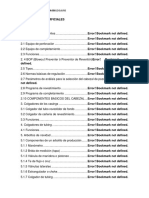 Pruebas DST Informe