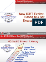 New DC-EXX Shared Bus IGBT MG Control Bill Horvath, TMGS - Nov 07