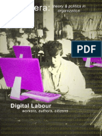 Digital Labour Structuring Feeling