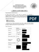 Guia - Taller Función Química y Grupo Funcional 2018