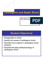 Cardiogenic and Septic Shock Lecture