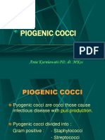 Piogenic Cocci: Ania Kurniawati PD, Dr. Mkes