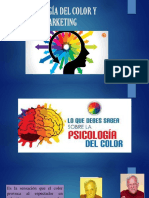 Psicología Del Color y Neuromarketing