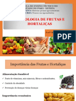 Aulas 03 e 04 Tecnologia de Frutas e Hortalicas