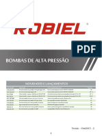 Catálogo Robiel Bombas Alta Pressão CP3