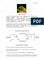 Teoria de Quimiometria