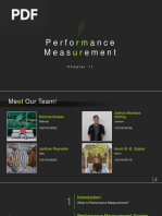 Chp. 11 Performance Measurement FIX