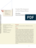 2011 - Melissa Hines - Gender Development and The Human Brain